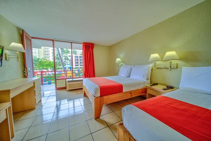 Chambre vue jardin avec balcon, Best Western Jaco Beach Resort
