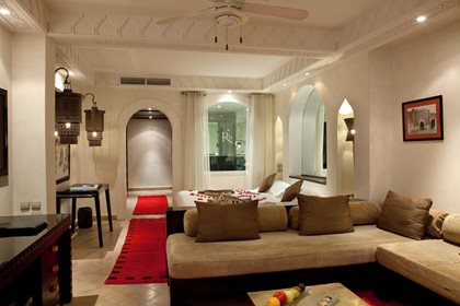 Mini suite, Les Jardins de la Koutoubia