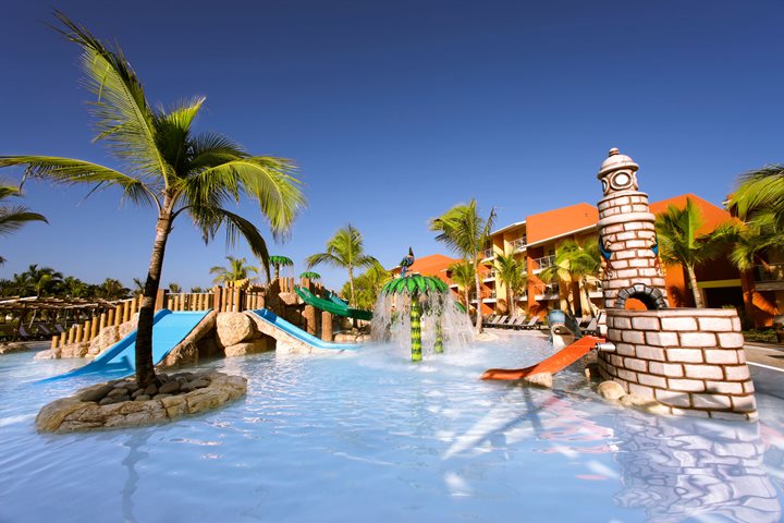 Parc aquatique Pirate Island, Barceló Bávaro Palace, Punta Cana