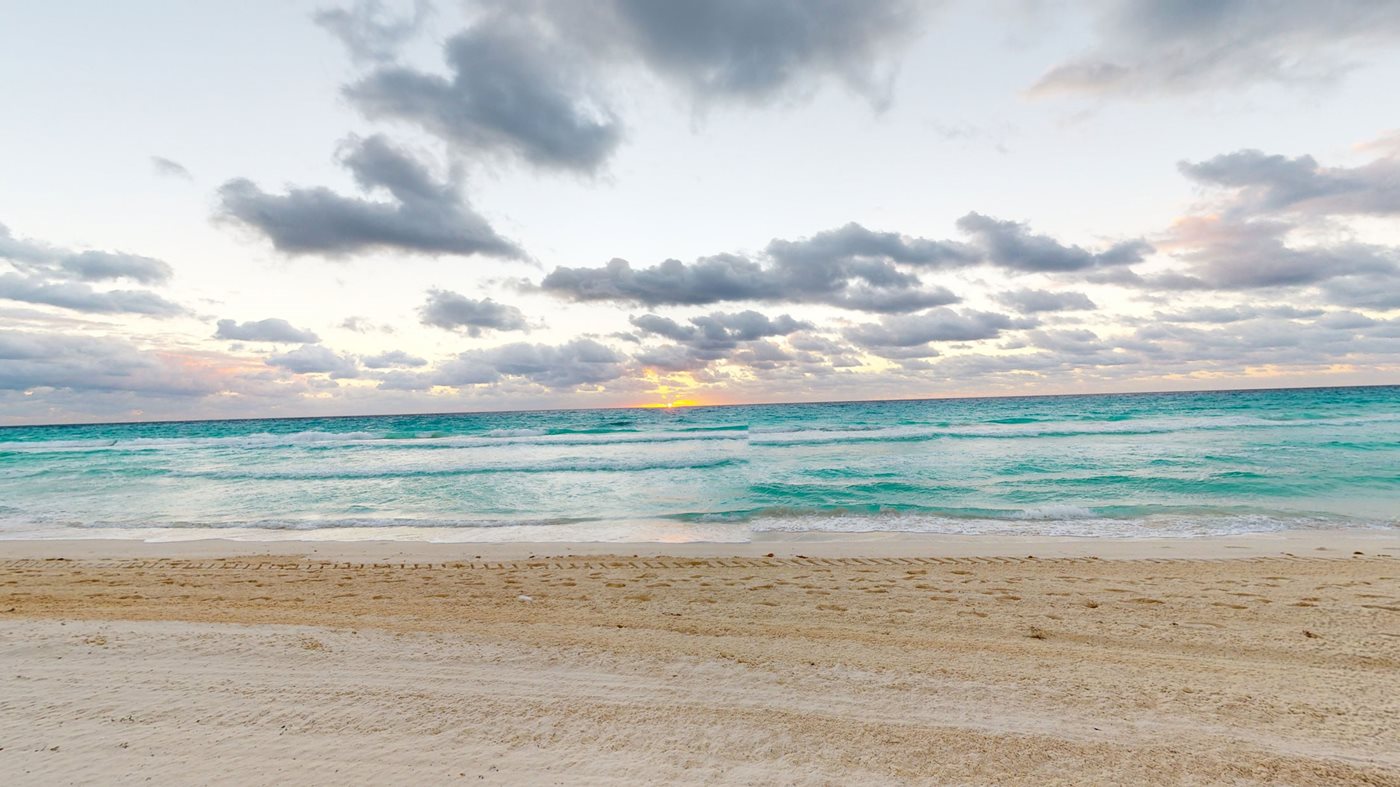 Beach, Grand Park Royal Cancun