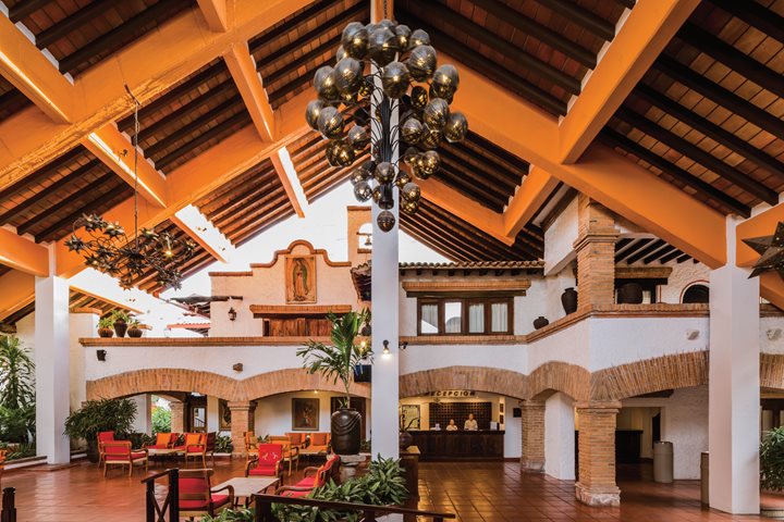 Lobby, Hacienda Buenaventura Hotel & Mexican Charm, Puerto Vallarta