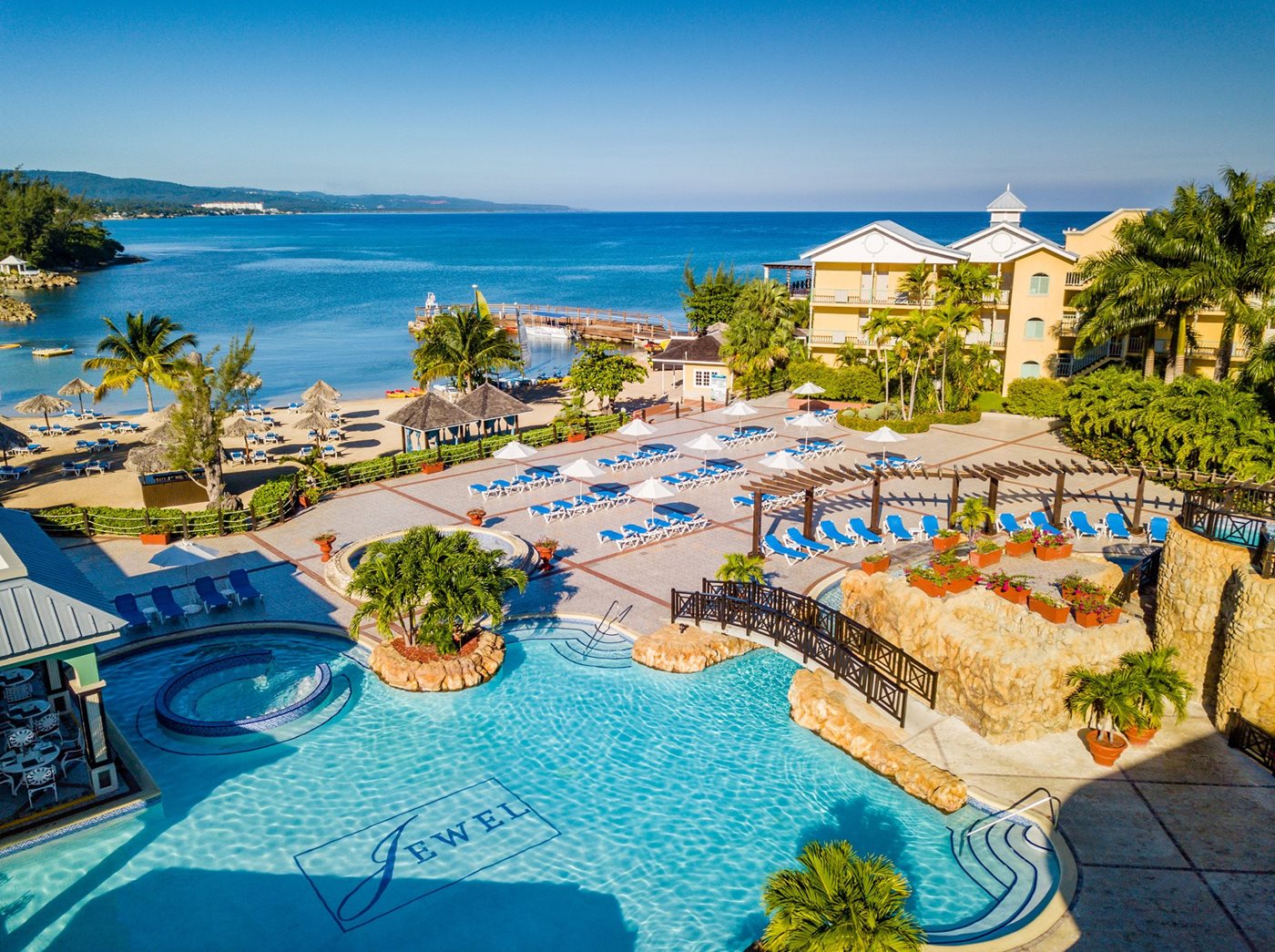 Vue aérienne, Jewel Paradise Cove Beach Resort & Spa, Runaway Bay