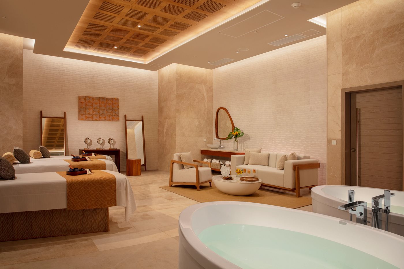 Spa, Breathless Cancun Soul Resort and Spa