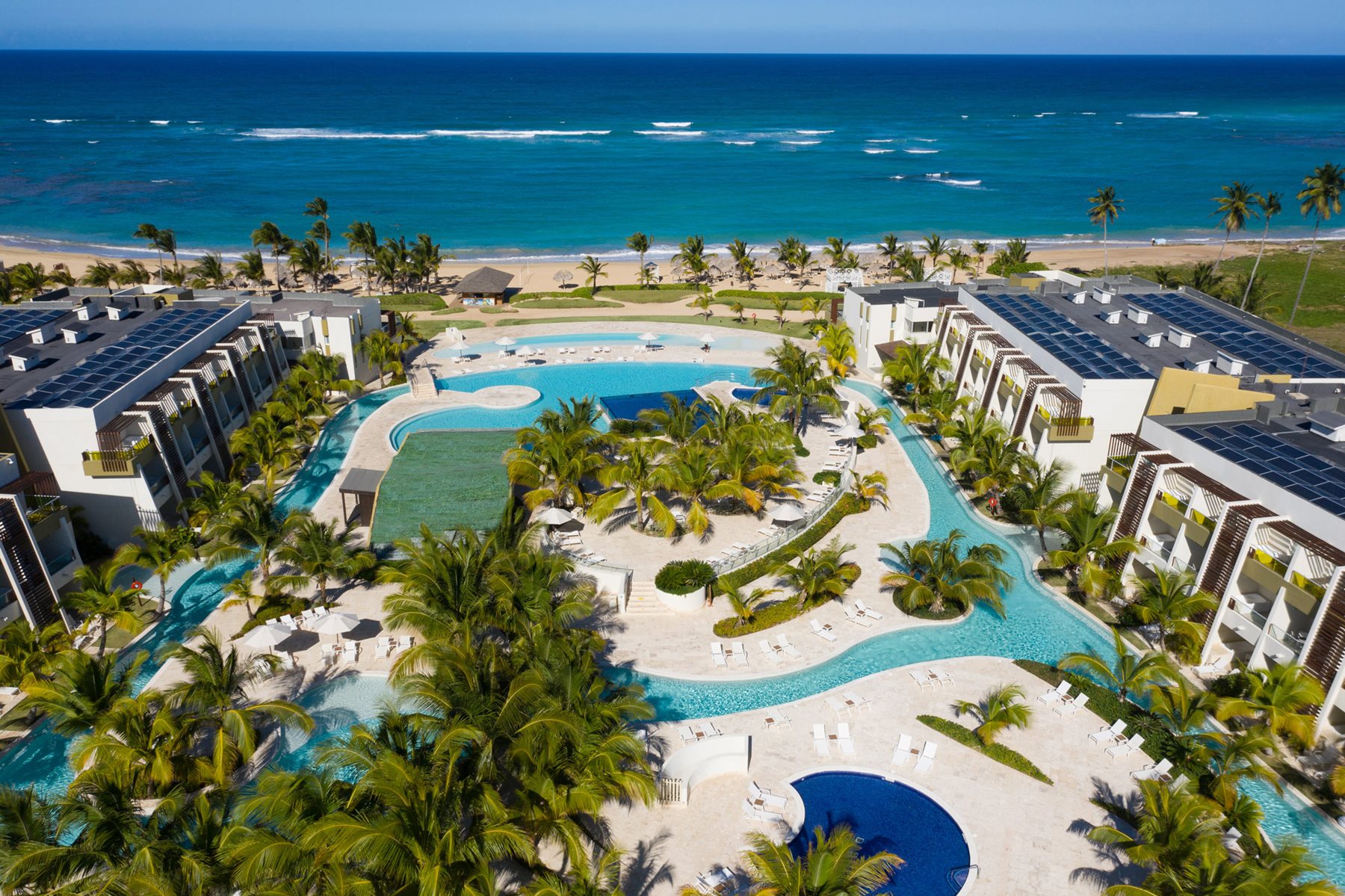 Aerial view, Dreams Onyx Resort & Spa, Punta Cana