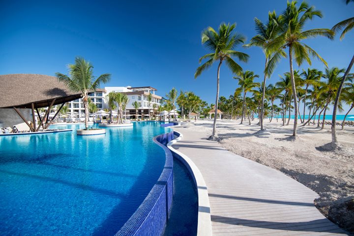 Beach & Pool, Hyatt Ziva Cap Cana, Punta Cana