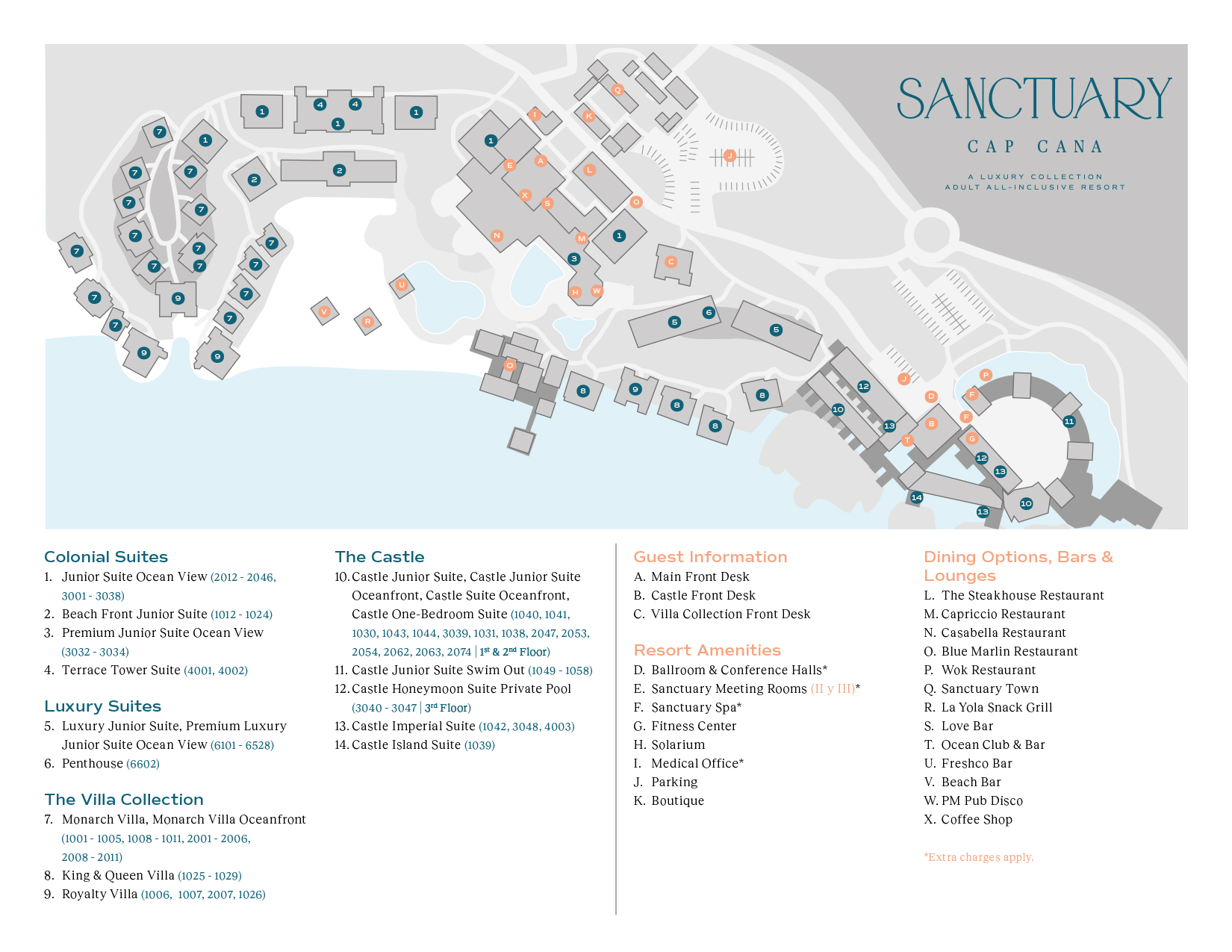 Sanctuary Cap Cana, A Luxury Collection Resort Adult