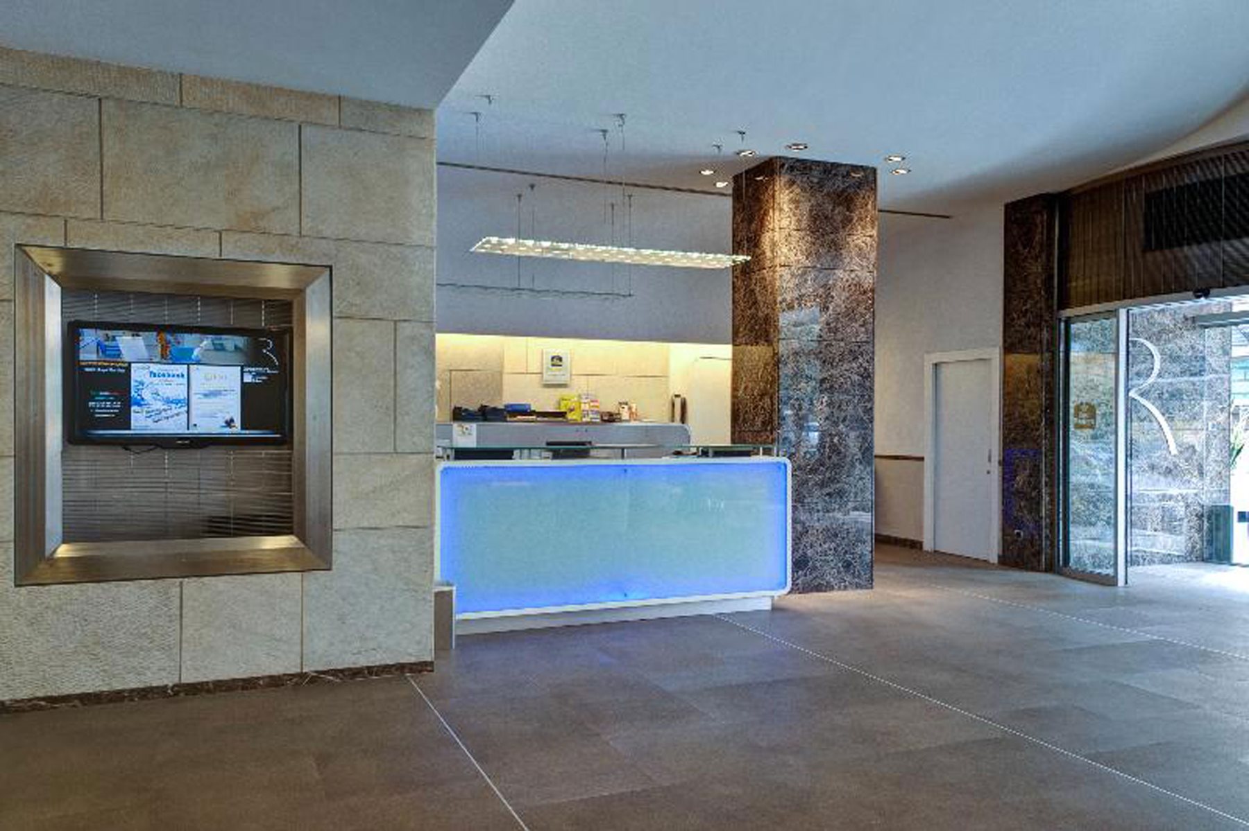 Reception, Best Western Premier Hotel Royal Santina, Rome