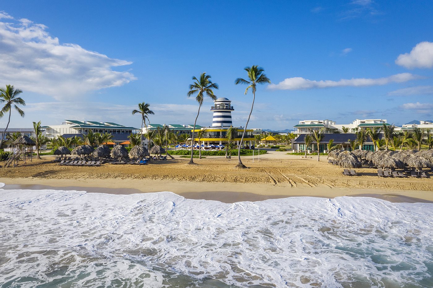 Aerial, Ocean El Faro, Punta Cana