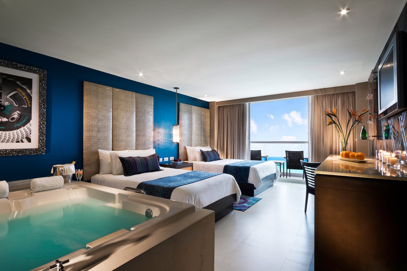 Chambres Hard Rock Hotel Cancun Cancun Transat