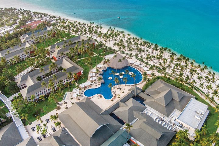 Vue aérienne, Barceló Bávaro Beach, Punta Cana