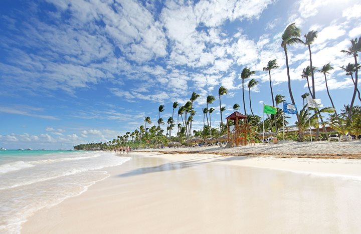 Plage de Bavaro, Grand Palladium Palace Resort Spa & Casino, Punta Cana