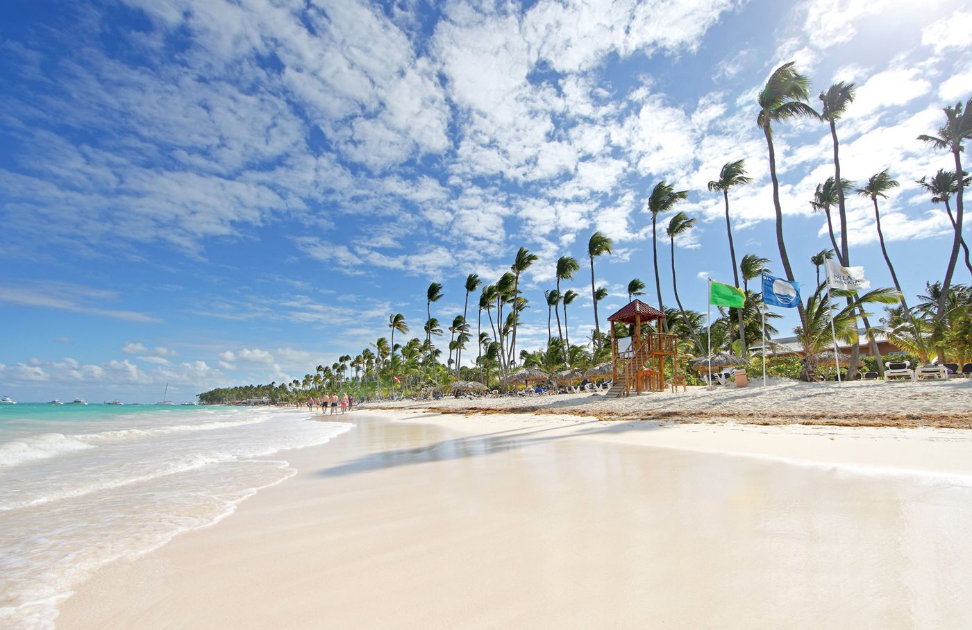 Plage de Bavaro, Grand Palladium Palace Resort Spa & Casino, Punta Cana
