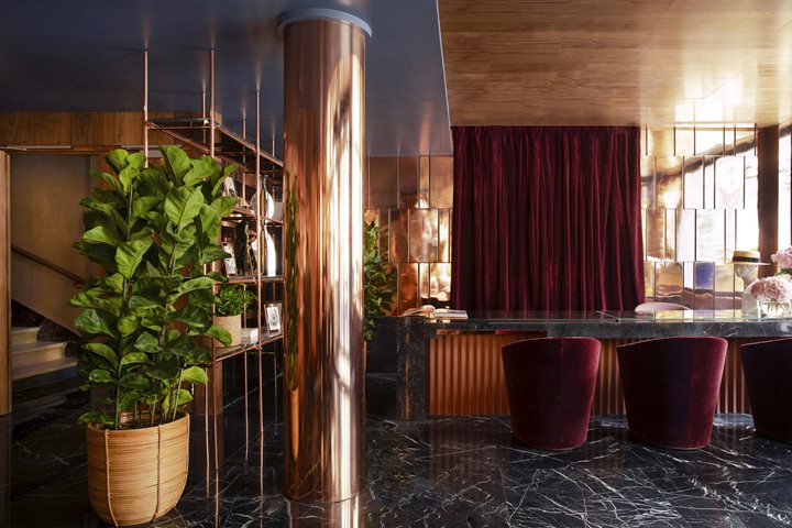 Reception, Villa Marquis Meliá Collection, Paris