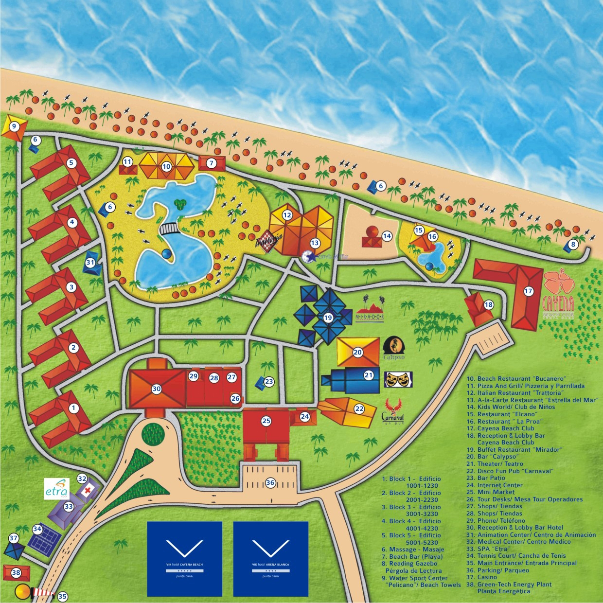 Vik Hotel Arena Blanca Punta Cana Transat