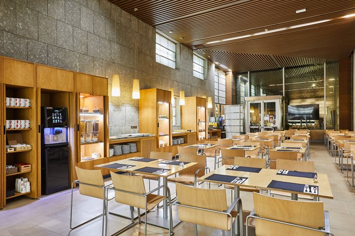 Restaurant - Breakfast room, Silken Puerta Valencia