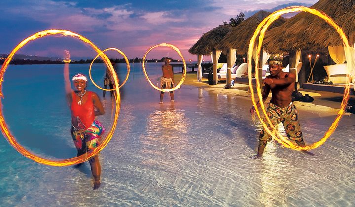 Animation, Sandals Royal Caribbean