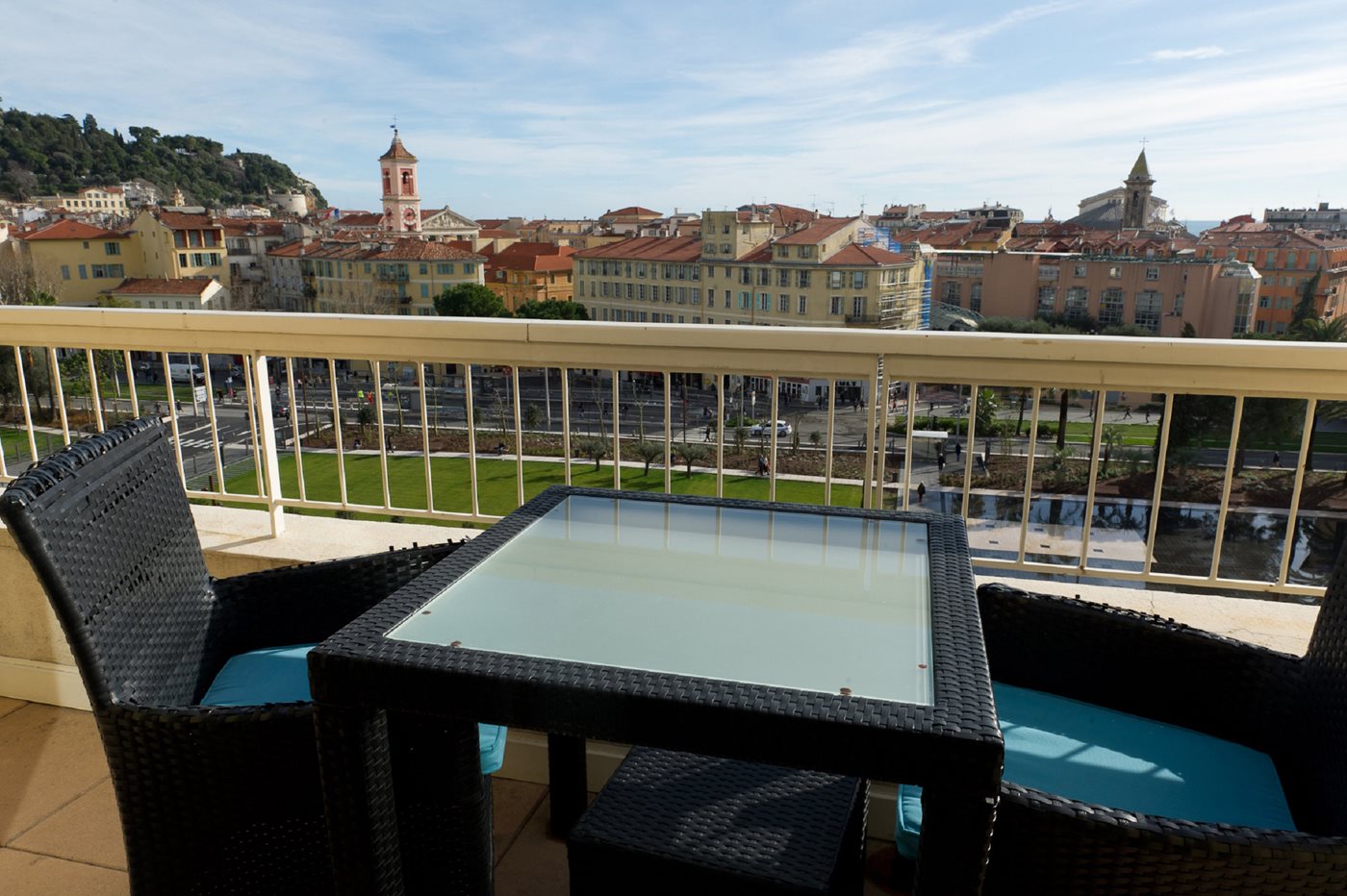 Terrace, Hôtel Aston La Scala, Nice