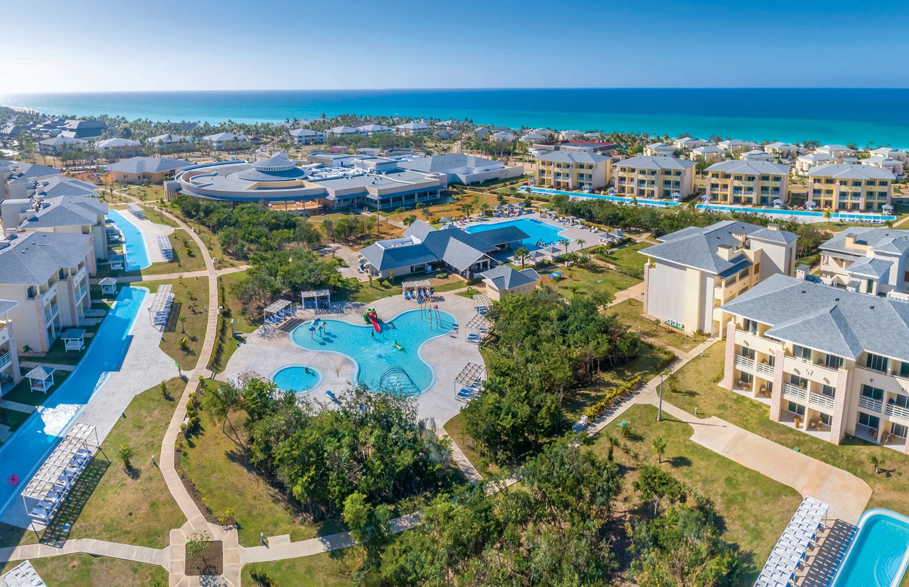Vue aérienne, The Reserve at Paradisus Varadero