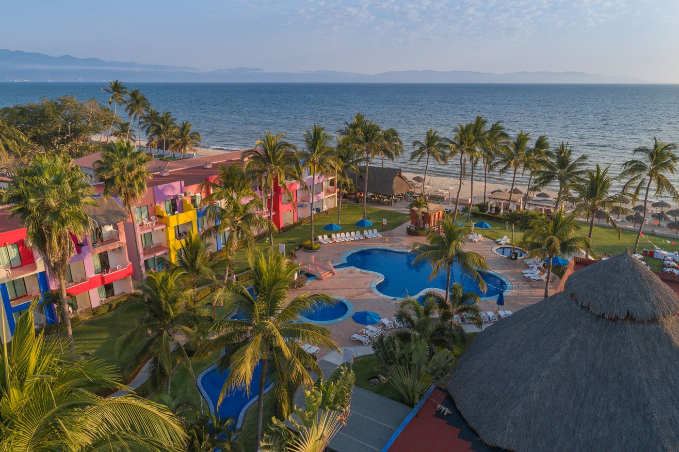Pool, Grand Decameron Complex Bucerías, A Trademark All-Inclusive Resort, Riviera Nayarit