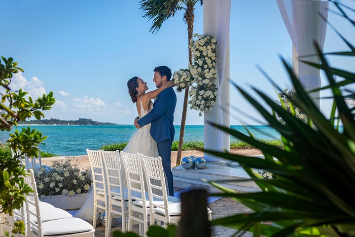 Beach Wedding, Grand Palladium Select White Sand Resort & Spa, Riviera Maya