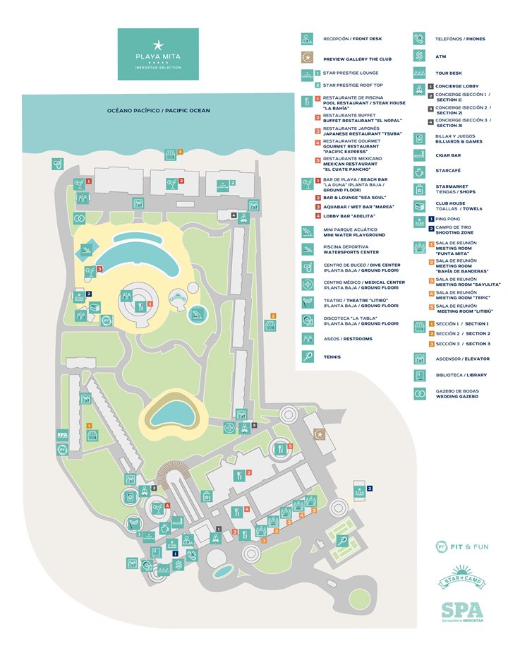 Iberostar Selection Playa Mita - Hotel plan