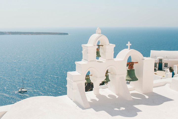 Splendeurs de l'Égée - Santorin1