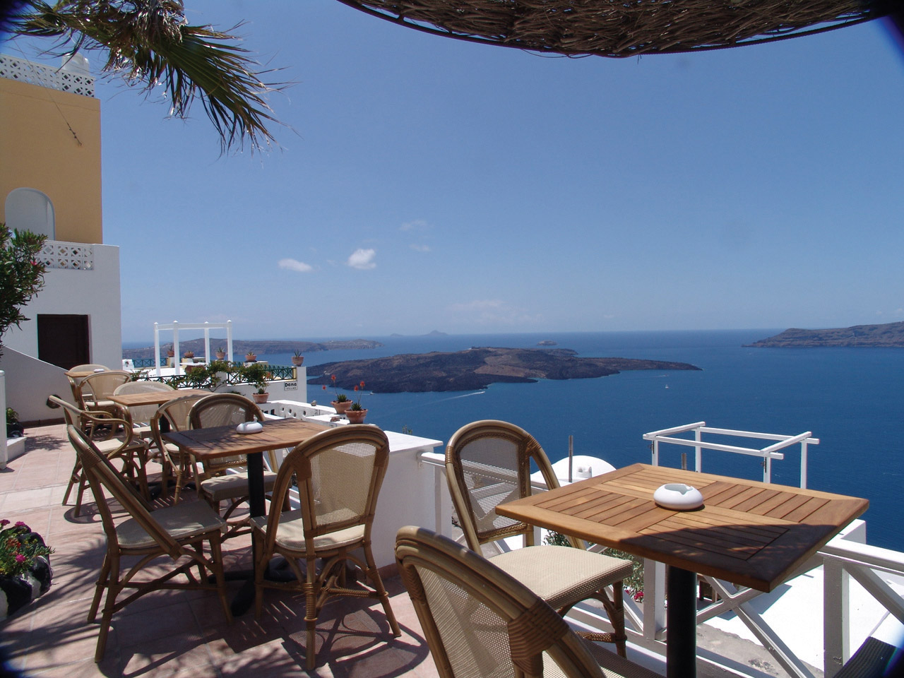 Restaurants et Bars - Cliffside Suites - Santorin | Transat