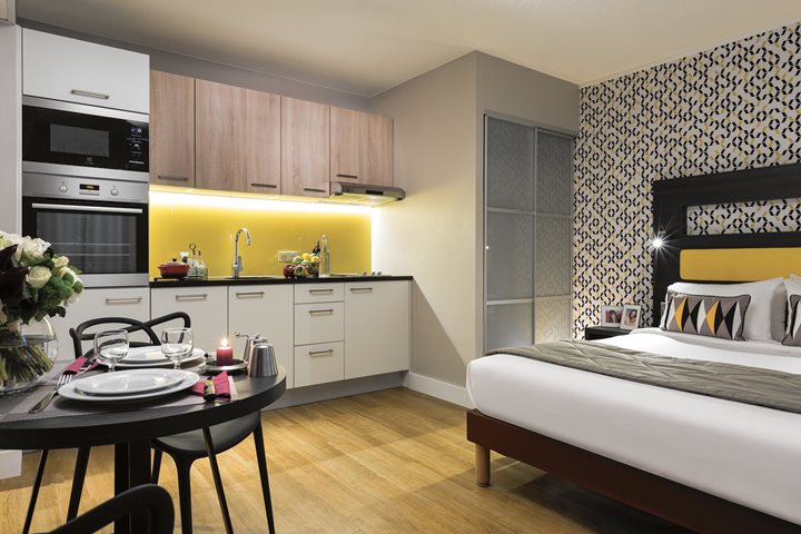 Studio, Citadines Tour Eiffel Paris