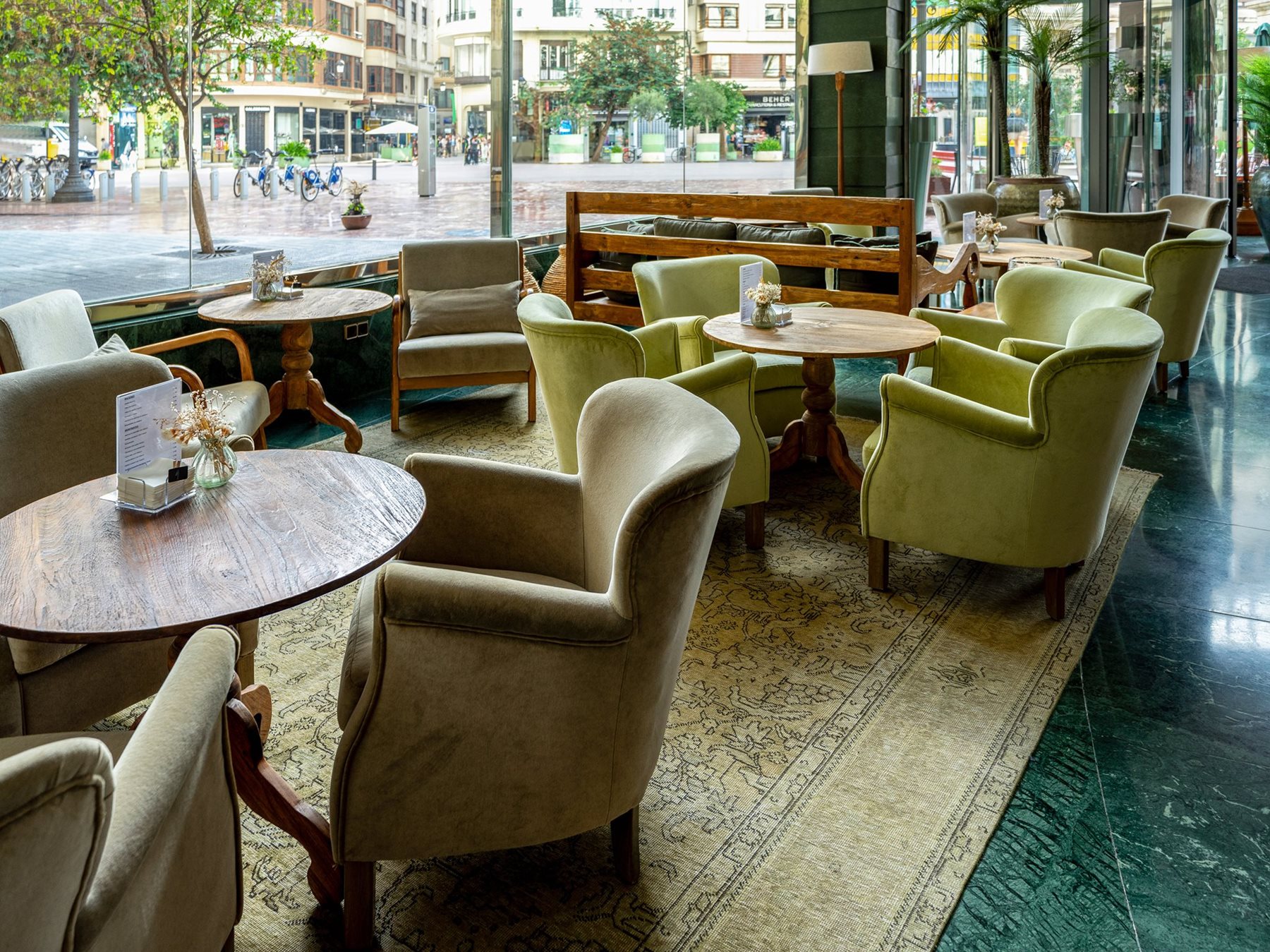 Lobby, Meliá Plaza, Valencia
