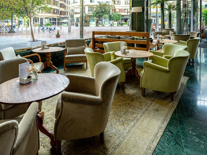 Lobby, Meliá Plaza, Valencia