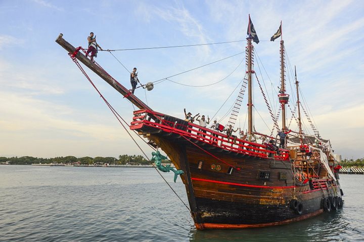 Pirate Land, Méxique0