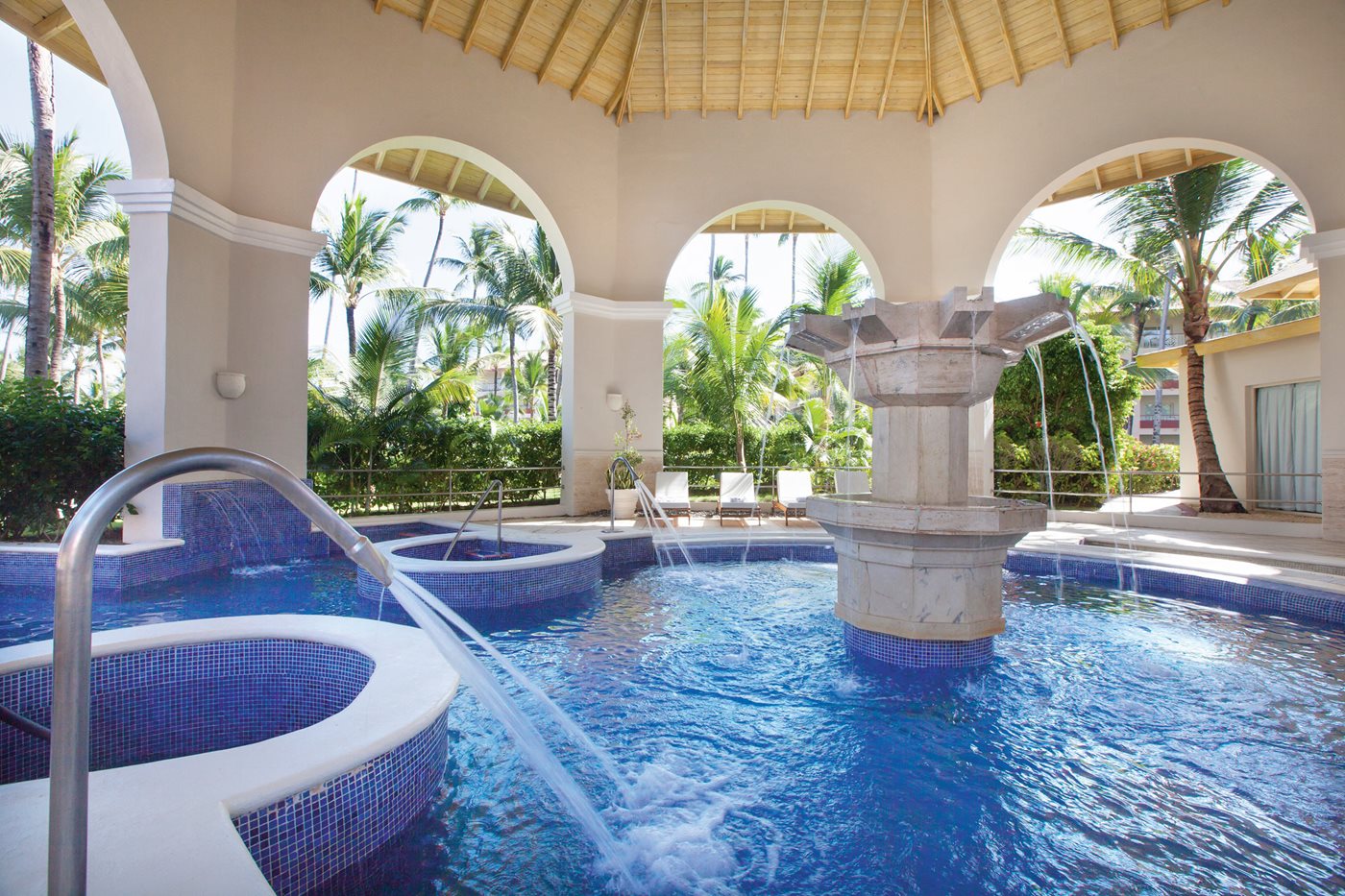 Hydrothérapie au spa, Majestic Colonial Punta Cana