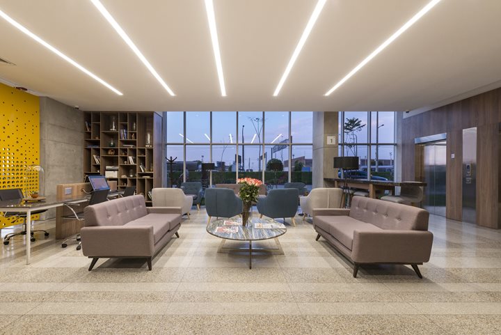 Business Center, Holiday Inn Lima Miraflores