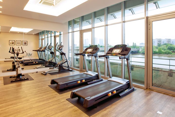 Salle d'entrainement, Residhome Nantes Berges de la Loire