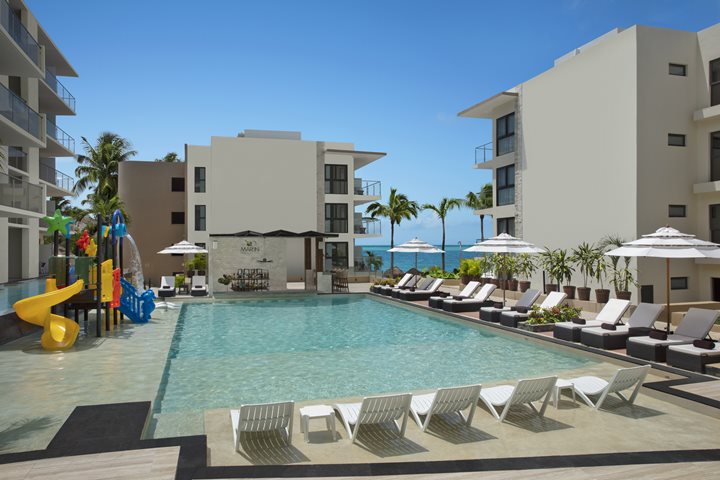 Pool, Dreams Cozumel Cape Resort and Spa