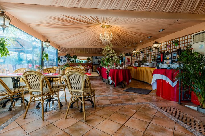 Restaurant La Palmeraie, Hôtel West End Nice