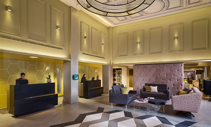 Lobby, Citadines Trafalgar Square London