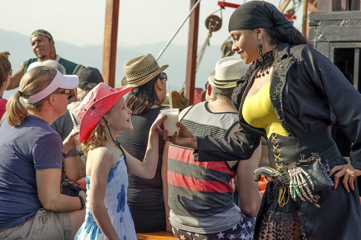 Pirate Land, Méxique1
