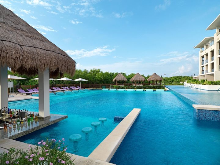The Reserve Pool, Paradisus Playa del Carmen Riviera Maya