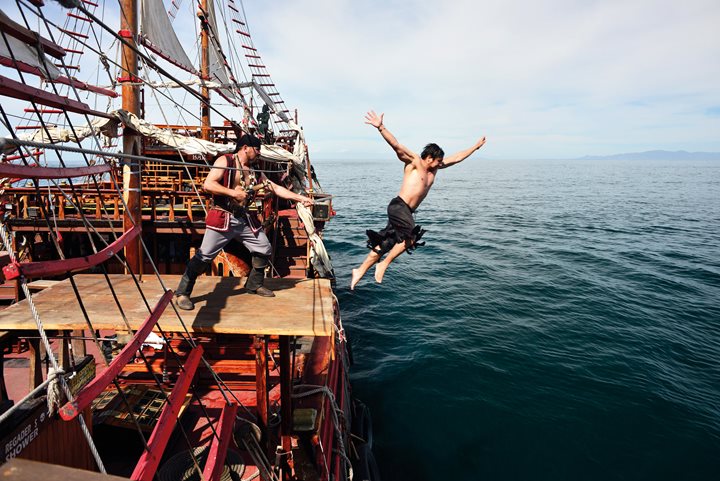 Pirate Ship Canadian Night, Méxique2