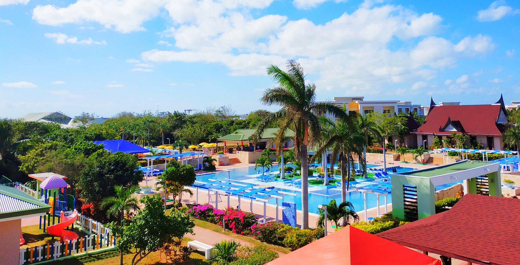 Aerial, Hotel Playa Cayo Santa Maria, Cayo Santa Maria