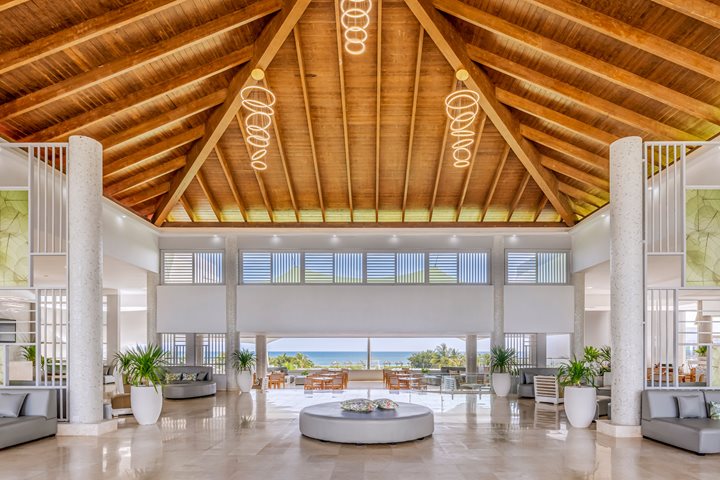 Hall, Meliá Costa Rey, Cayo Coco