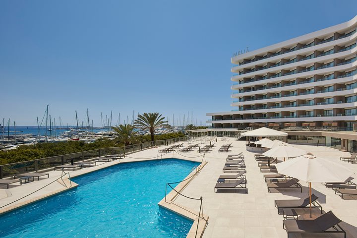 Piscine, Meliá Palma Marina