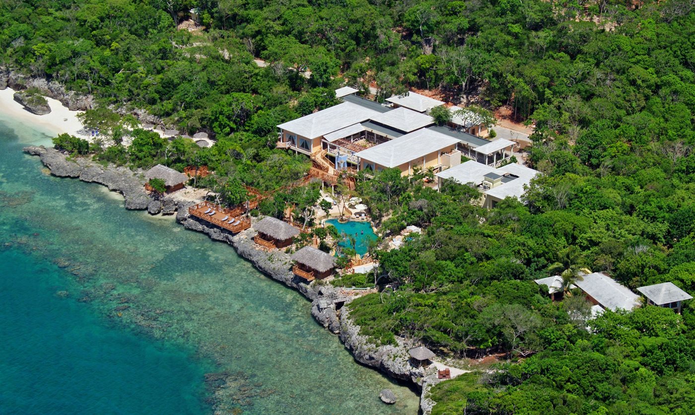 Vue aérienne du Spa, Paradisus Rio de Oro Resort & Spa, Holguin