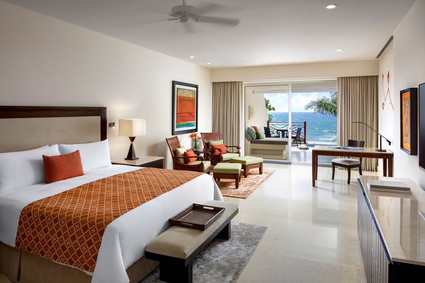 Ambassador Poolside Suite Ocean Front Luxury Collection, Grand Velas Riviera Maya