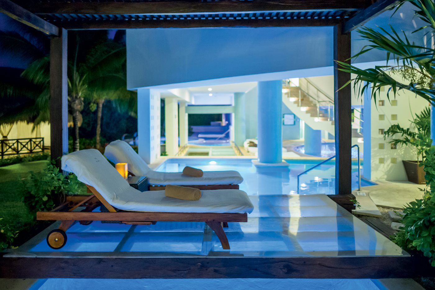 Spa, BlueBay Grand Esmeralda, Riviera Maya