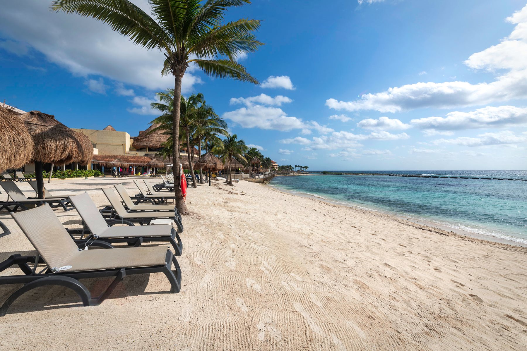 Beach, Catalonia Yucatan Beach, Riviera Maya