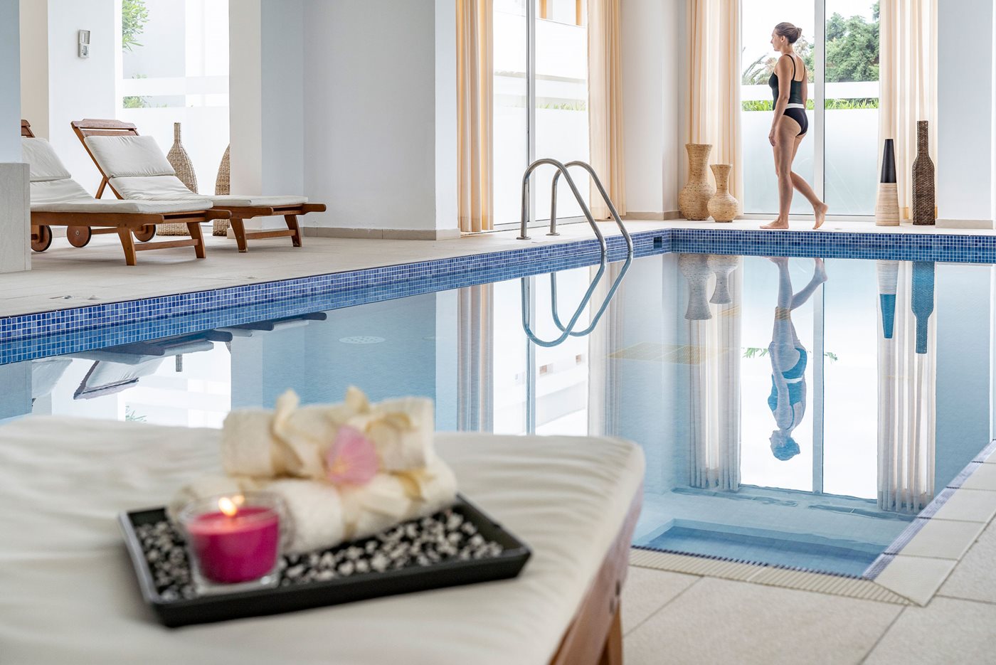 Spa, Kinetta Beach Resort & Spa
