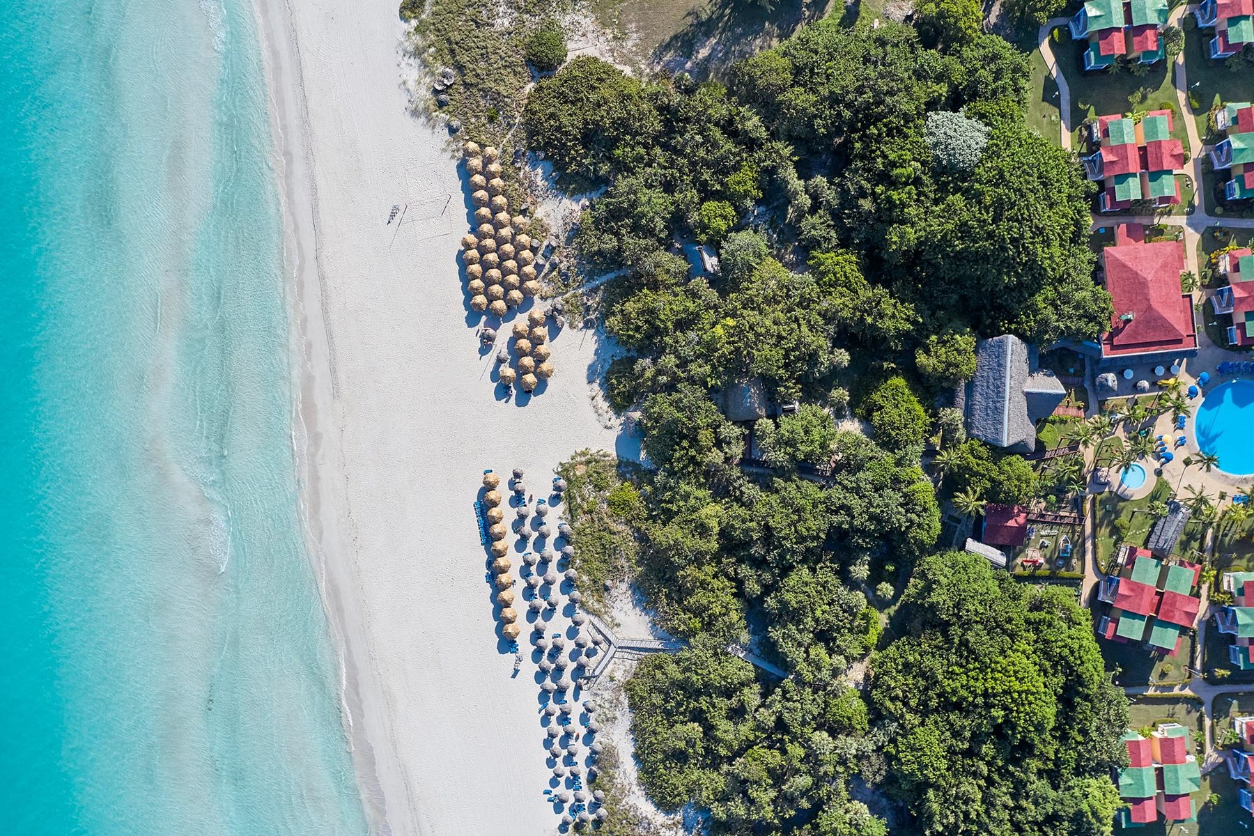 Vue aérienne, Iberostar Origin Tainos, Varadero