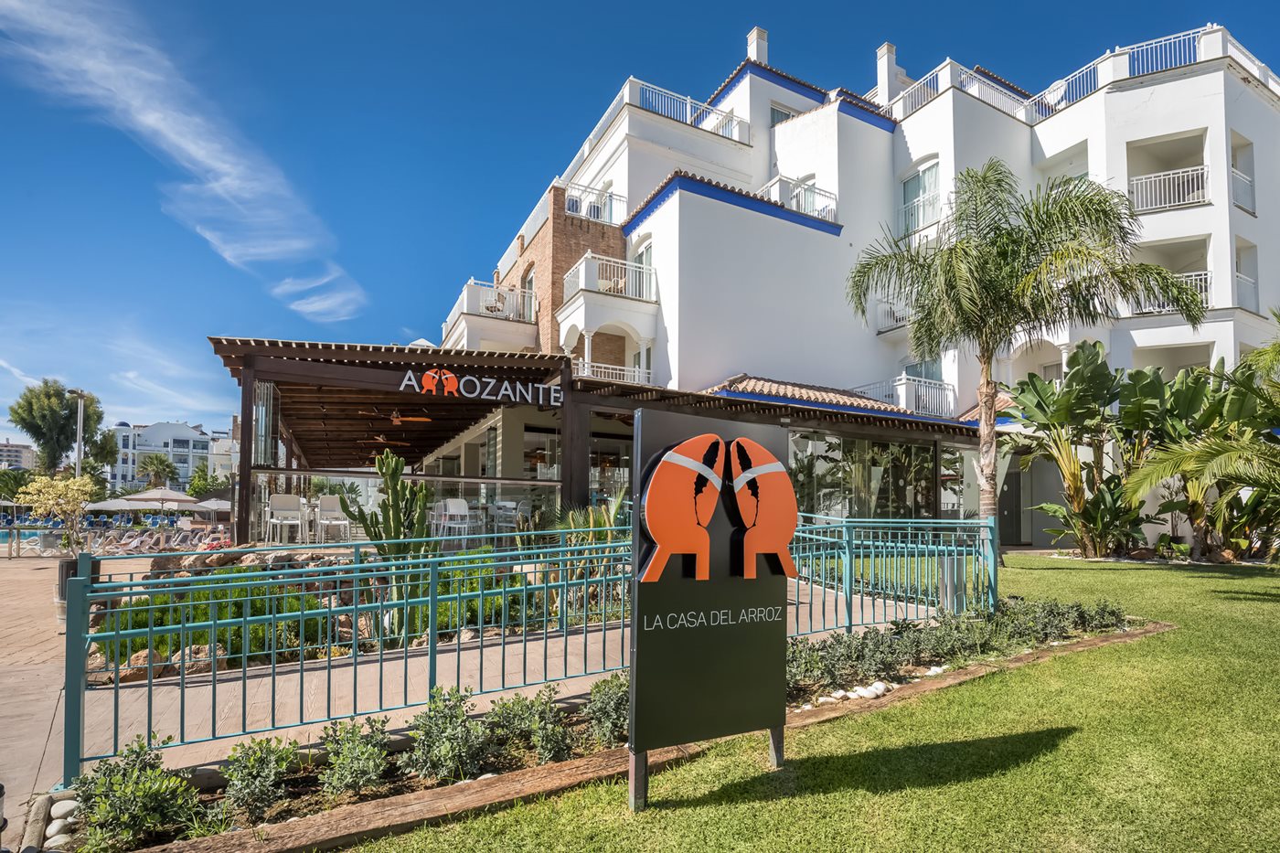 Arrozante Restaurant, Occidental Torremolinos Playa